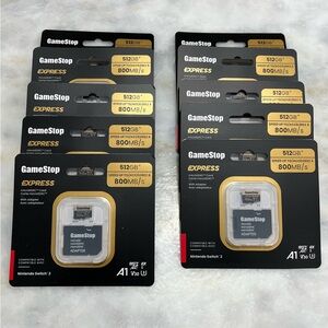 GameStop 512GB Express Micro SD Card (With Adapter) for Nintendo Switch 2
